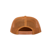 7 Panel Trucker Hat - Caramel