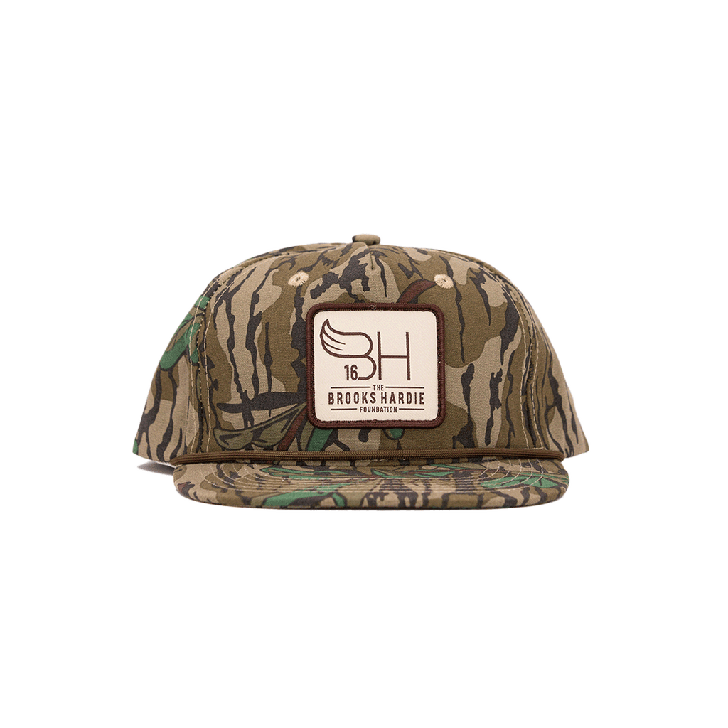 Camo Rope Hat - Mossy Oak Greenleaf – The Brooks Hardie Foundation