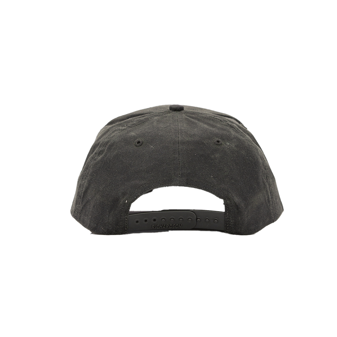 7 Panel Wax Hat - Olive