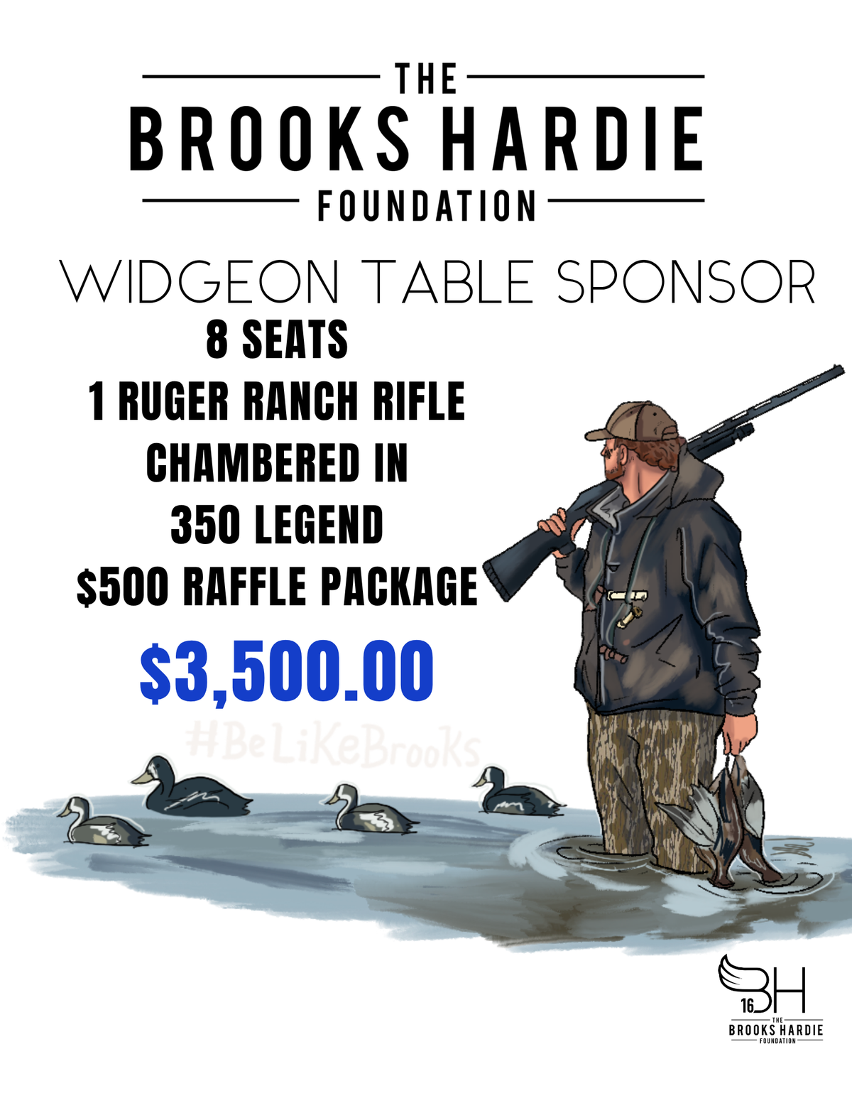 The Brooks Hardie Foundation 2026 Sportsman’s Banquet