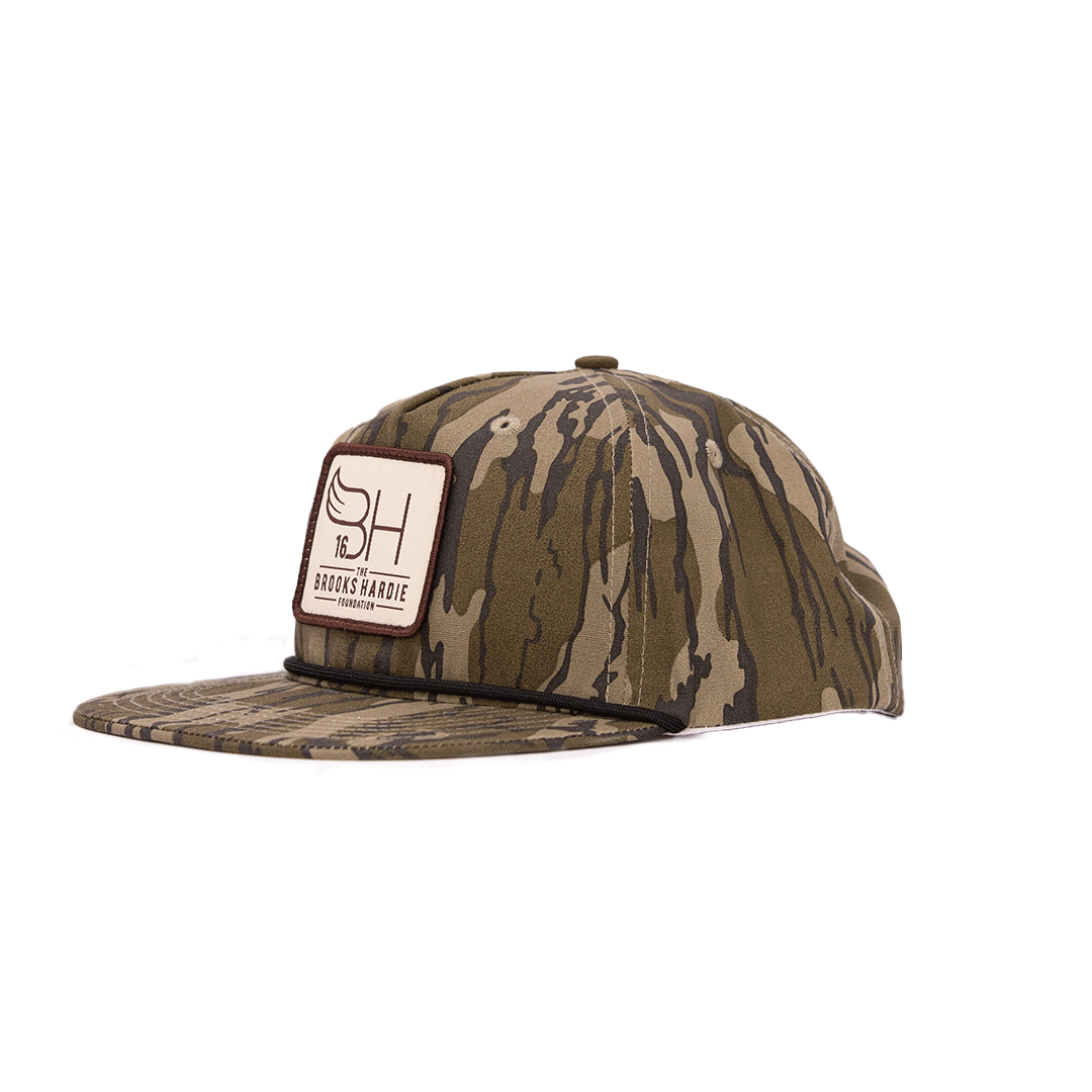 Camo Rope Hat - Mossy Oak Bottomland – The Brooks Hardie Foundation
