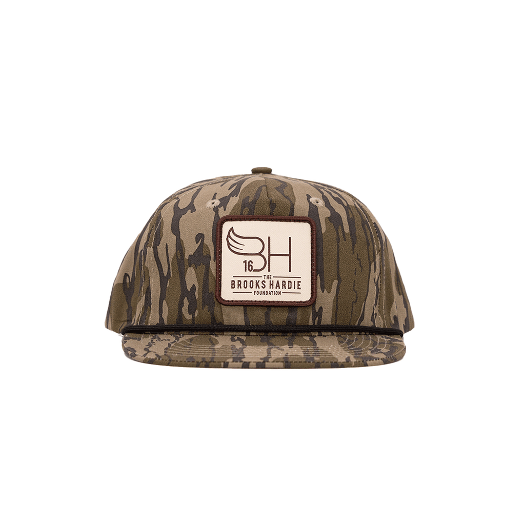 Camo Rope Hat - Mossy Oak Bottomland – The Brooks Hardie Foundation