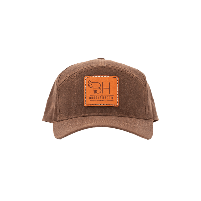 7 Panel Wax Hat - Buck