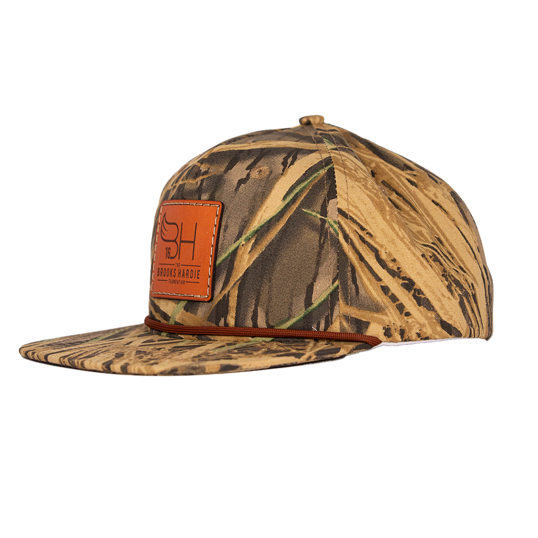 Camo Rope Hat - Mossy Oak Original Shadowgrass – The Brooks Hardie Camo Rope Hat - Mossy Oak Original Shadowgrass – The Brooks Hardie